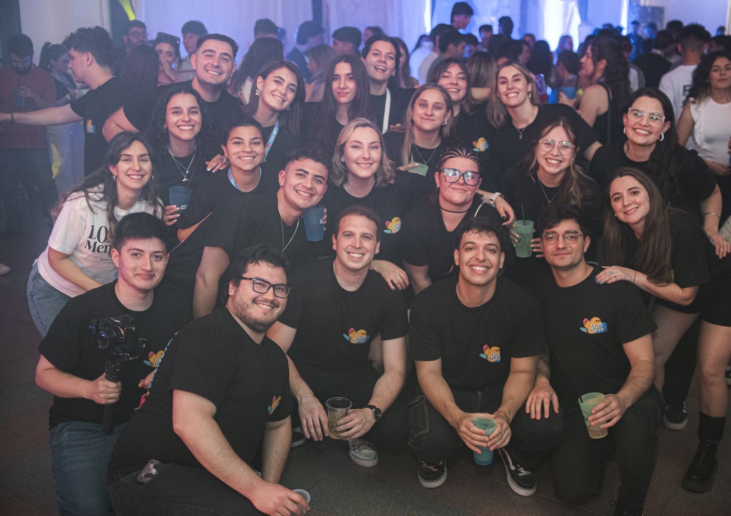 Parte del equipo de voluntarios de JAE en la Jornada 2025